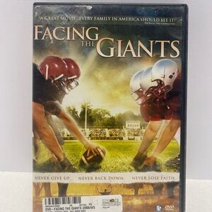Facing the Giants DVD - Red and Silver